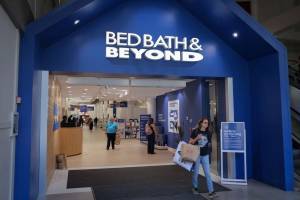 Unidade da Bed Bath & Beyond em Nova York (REUTERS/Andrew Kelly)