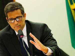 O presidente do Banco Central, Roberto Campos Neto, participa de audiência pública, na Comissão de Finanças e Tributação (CFT) da Câmara dos Deputados