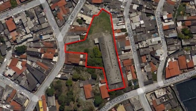 Foto - Terreno com Galpão Industrial 3.537 m² - Vila Barbosa - São Paulo - SP - [1]