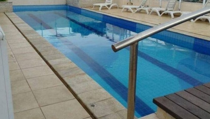 Foto - Apartamento 62 m² (Unid. 1.304 - Cond. Vila São Vicente Jacob Emerich) - Centro - São Vicente - SP - [3]