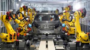 Fábrica da BMW na Alemanha (Sean Gallup/Getty Images)