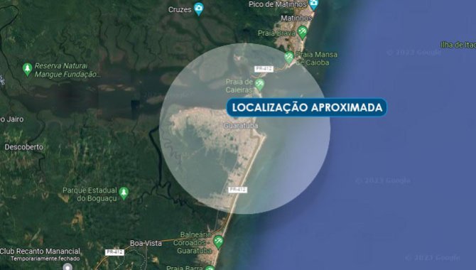 Foto - Terreno 442 m² (Matr. 33.679) - Guaratuba - PR - [1]