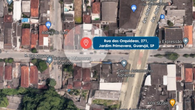 Foto - Casa no litoral 116 m² - Jardim Primavera - Guarujá - SP - [6]