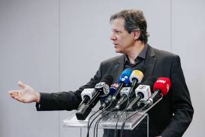Fernando Haddad, ministro da Fazenda