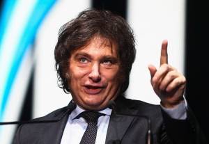 Presidente argentino Javier Milei 18/10/2023 REUTERS/Matias Baglietto