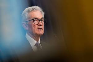 Chair do Fed, Jerome Powell 20/03/2024. REUTERS/Elizabeth Frantz/File Photo
