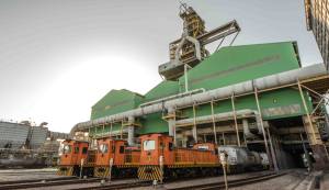 Companhia Siderúrgica do Pecém: negócio de US$ 2,2 bilhões entre Vale e ArcelorMittal (Divulgação)