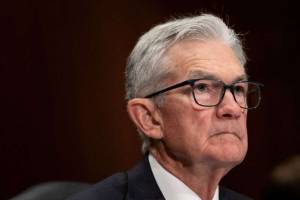 Chair do Fed, Jerome Powell 07/03/2024 REUTERS/Tom Brenner