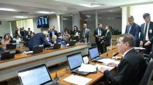 Comissão de Assuntos Econômicos (CAE) do Senado é presidida por Vanderlan Cardoso (PSD-GO) (Foto: Geraldo Magela/Agência Senado)