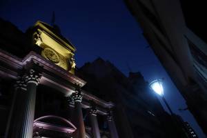 Banco Central da Argentina em Buenos Aires 16/03/2020 REUTERS/Matias Baglietto