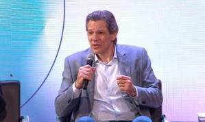 Fernando Haddad (PT), ministro da Fazenda (Foto: Reprodução/YouTube)