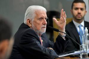 Jaques Wagner (PT-BA), líder do governo no Senado (Foto: Geraldo Magela/Agência Senado)