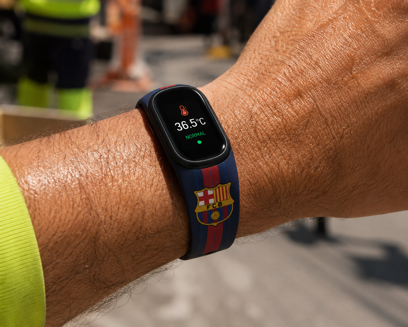 pulseira barcelona